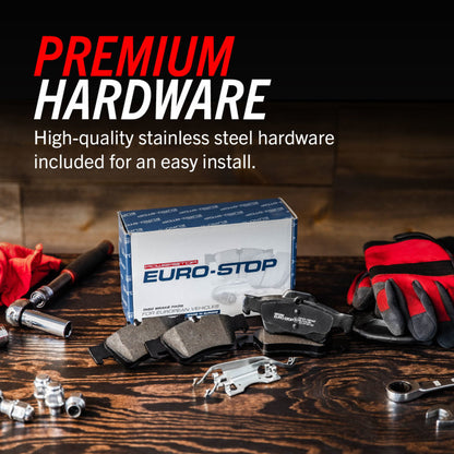 Power Stop Euro-Stop Brake Kits ESK5702
