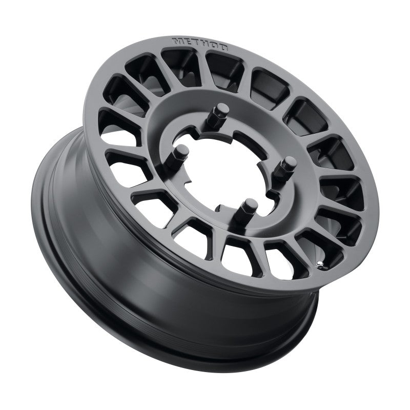 Method Race Wheels MR407 UTV Beadlock Matte Black Wheels MR40756046551