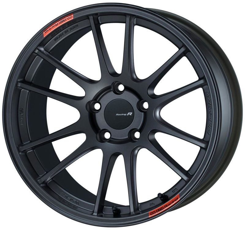 Enkei GTC01RR 18x10.5 5x114.3 22mm Offset Matte Gunmetallic Wheel *Special Order* 504-8105-6522GM