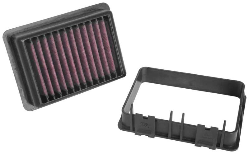 K&N 17-19 KTM 125 Duke 125 / KTM 250 Duke 249 / KTM 390 Duke 373 Replacement Drop In Air Filter KT-1217