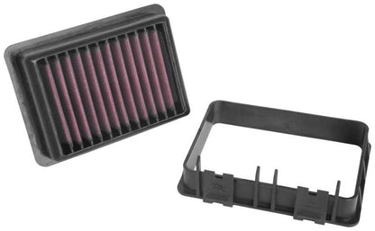 K&N 17-19 KTM 125 Duke 125 / KTM 250 Duke 249 / KTM 390 Duke 373 Replacement Drop In Air Filter KT-1217