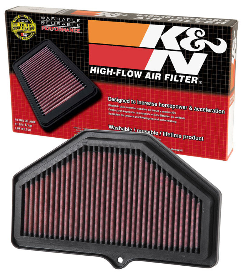 K&N 04-05 Suzuki GSXR600/GSXR750 Replacement Air Filter SU-7504