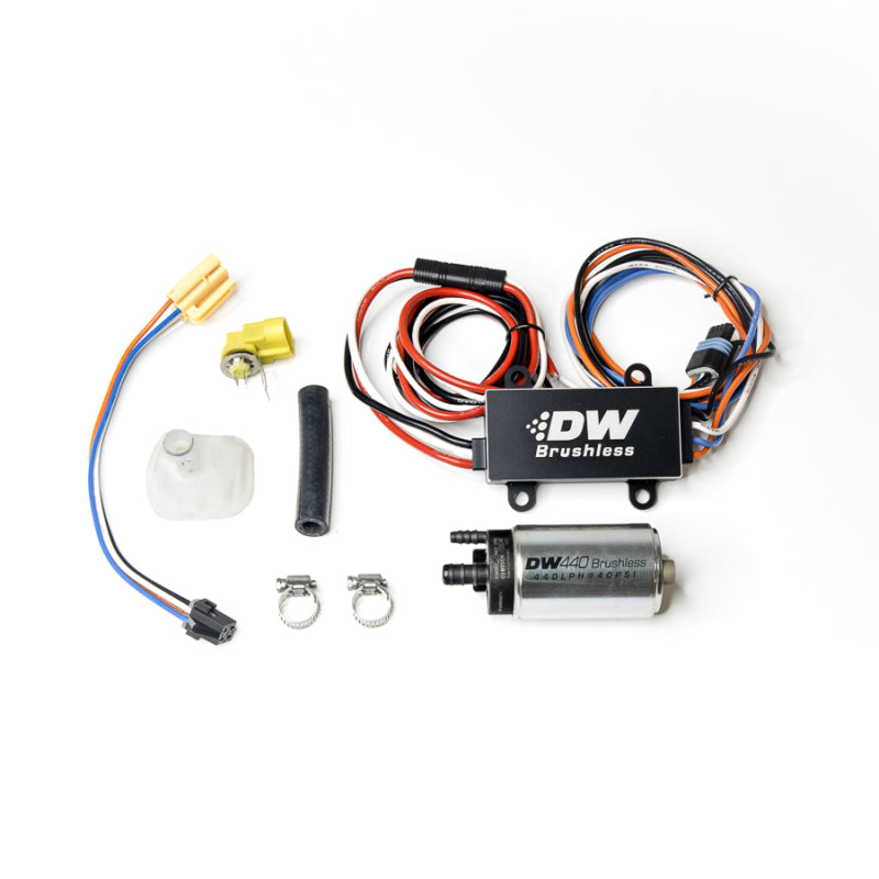 DeatschWerks DW440 Brushless In-Tank Electric Fuel Pumps 9-441-C103-0905