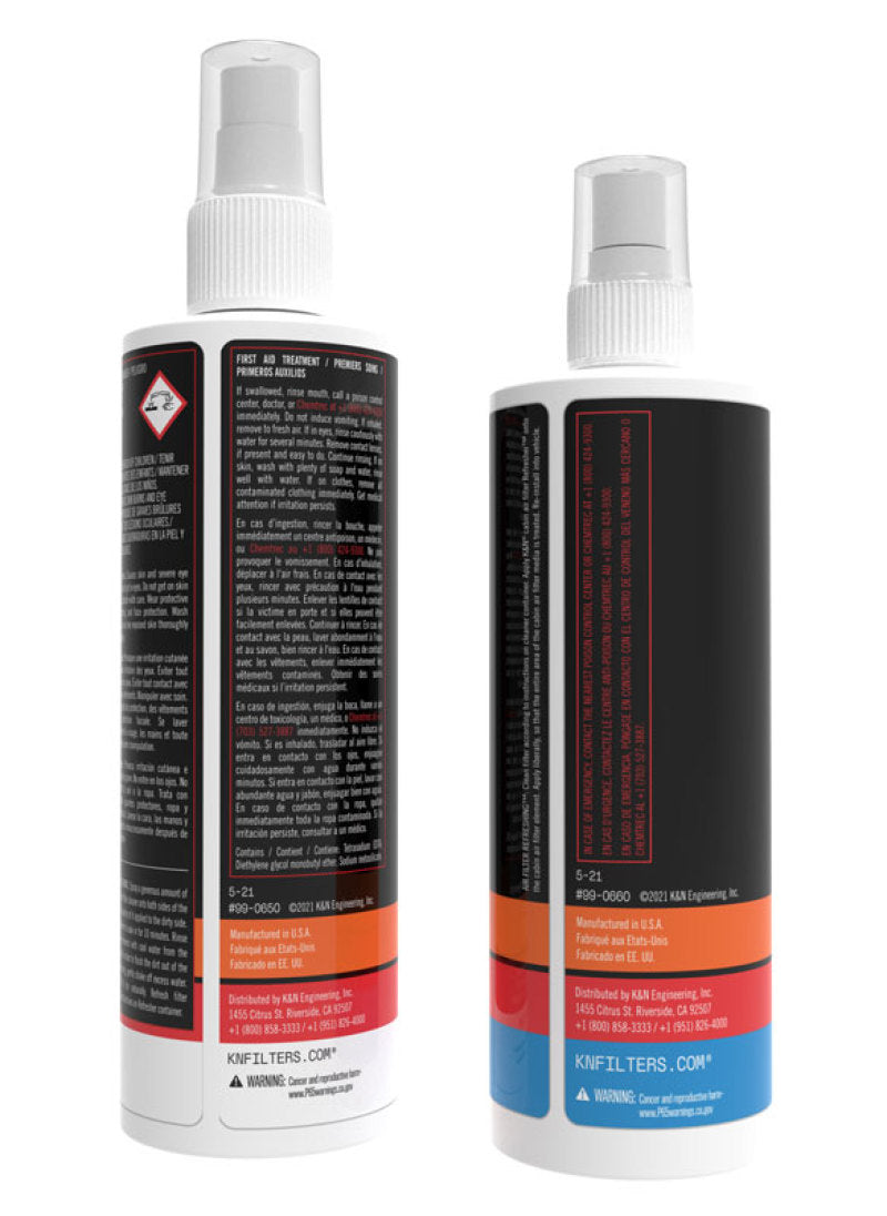 K&N Cabin Filter Cleaning Kit 99-6000