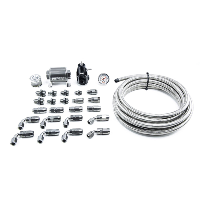 DeatschWerks X2 Series Fuel Pump Plumbing Kits 6-609