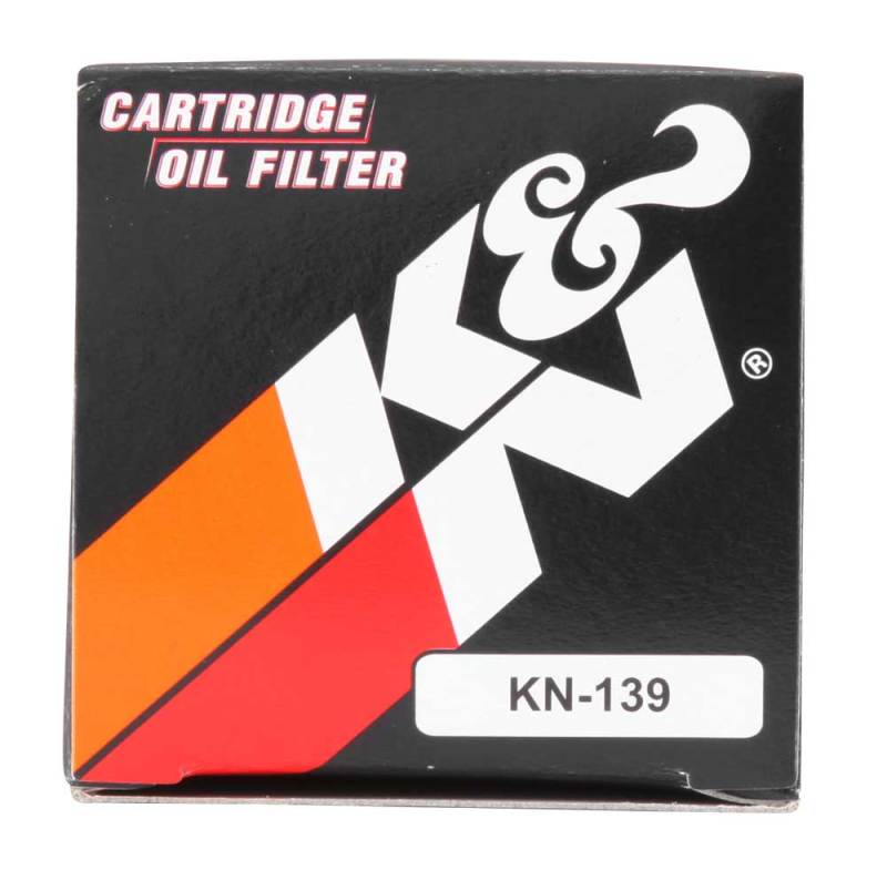K&N Suzuki / Kawasaki / Arctic 1.75in OD x 1.719in H Oil Filter KN-139