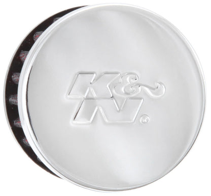 K&N 1in Flange ID x 2in OD x 1.5 inch H Rubber Base Crankcase Vent Filter 62-1370