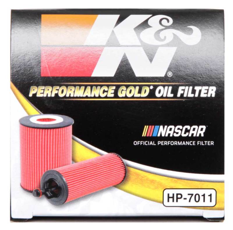 K&N 2008 Porsche 911 3.6L/3.8L Cartridge Oil Filter HP-7011