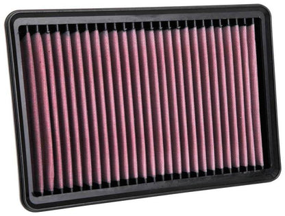 K&N 2012 Hyundai Santa Fe III 2.0L F/I Replacement Drop In Air Filter 33-3129