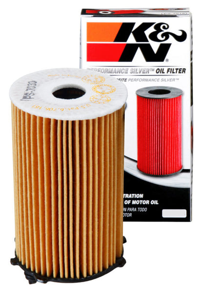 K&N Oil Filter for Hyundai/Kia V6 12-15 Azera/Sedona/10-15 Santa Fe/14-15 Cadenza PS-7030