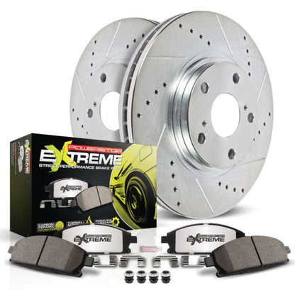 Power Stop Z26 Street Warrior Brake Upgrade Kits K4535-26