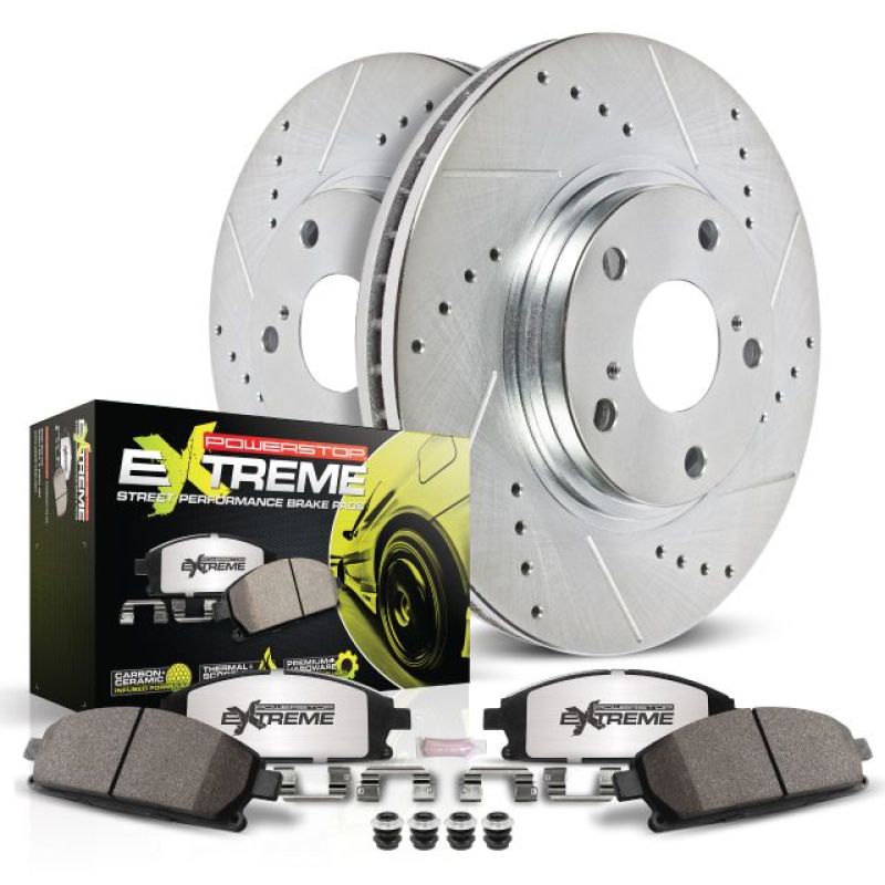 Power Stop Z26 Street Warrior Brake Upgrade Kits K6172-26