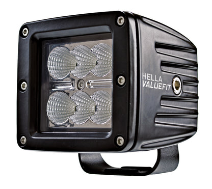 Hella Value Fit 3.1in - 18W Cube Flood Beam - LED Light 357204051