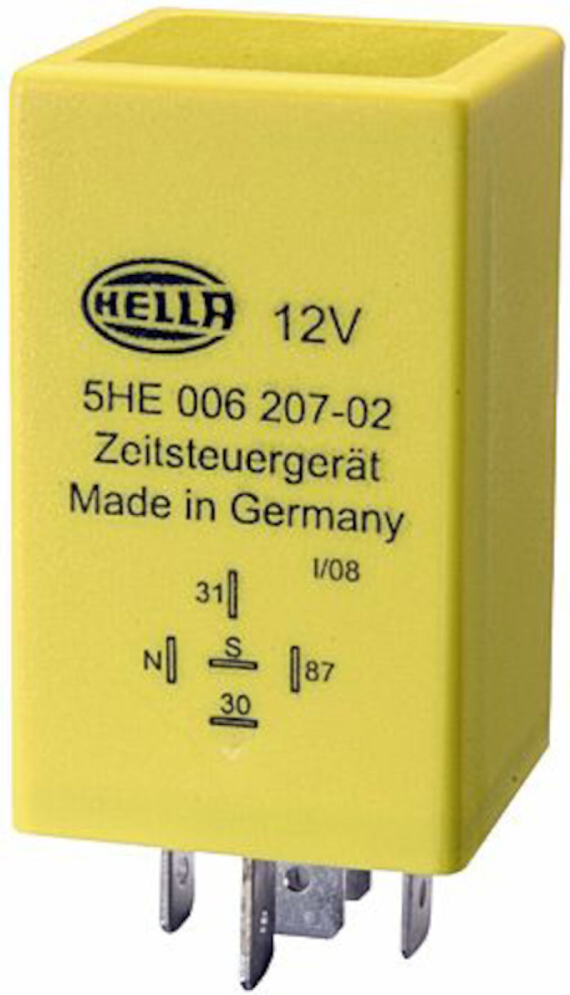Hella Timer Module Jd 12V 10A 5Sec 006207027