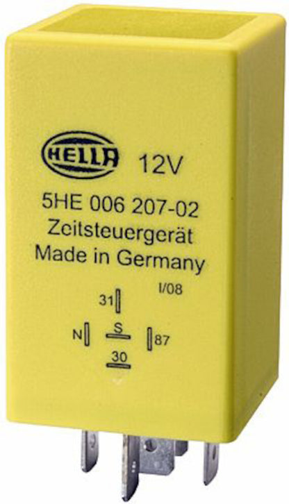 Hella Timer Module Jd 12V 10A 5Sec 006207027