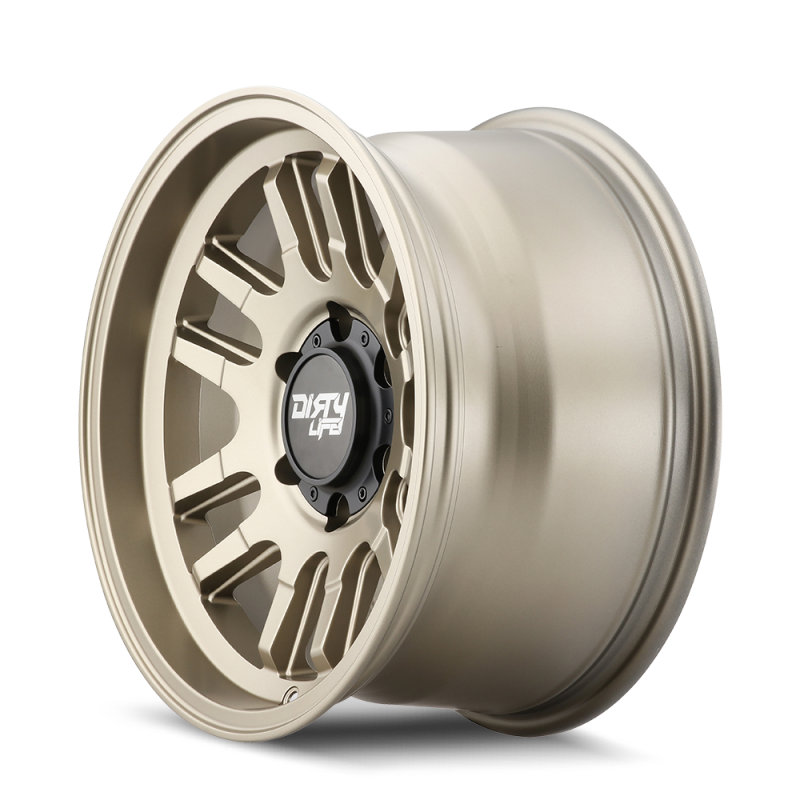 Dirty Life Wheels 9310 Canyon Street Series Satin Gold Wheels 9310-7973MGD12
