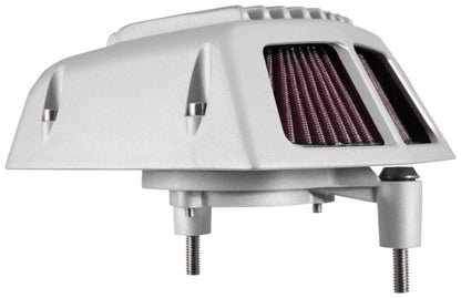 K&N Street Metal Intake System - Shaker Touring 2017 Silver Intake System-Harley Davidson RK-3955S