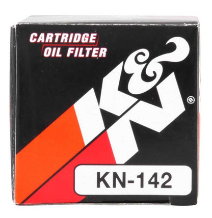 K&N Yamaha 1.5in OD x 1.844in H Oil Filter KN-142