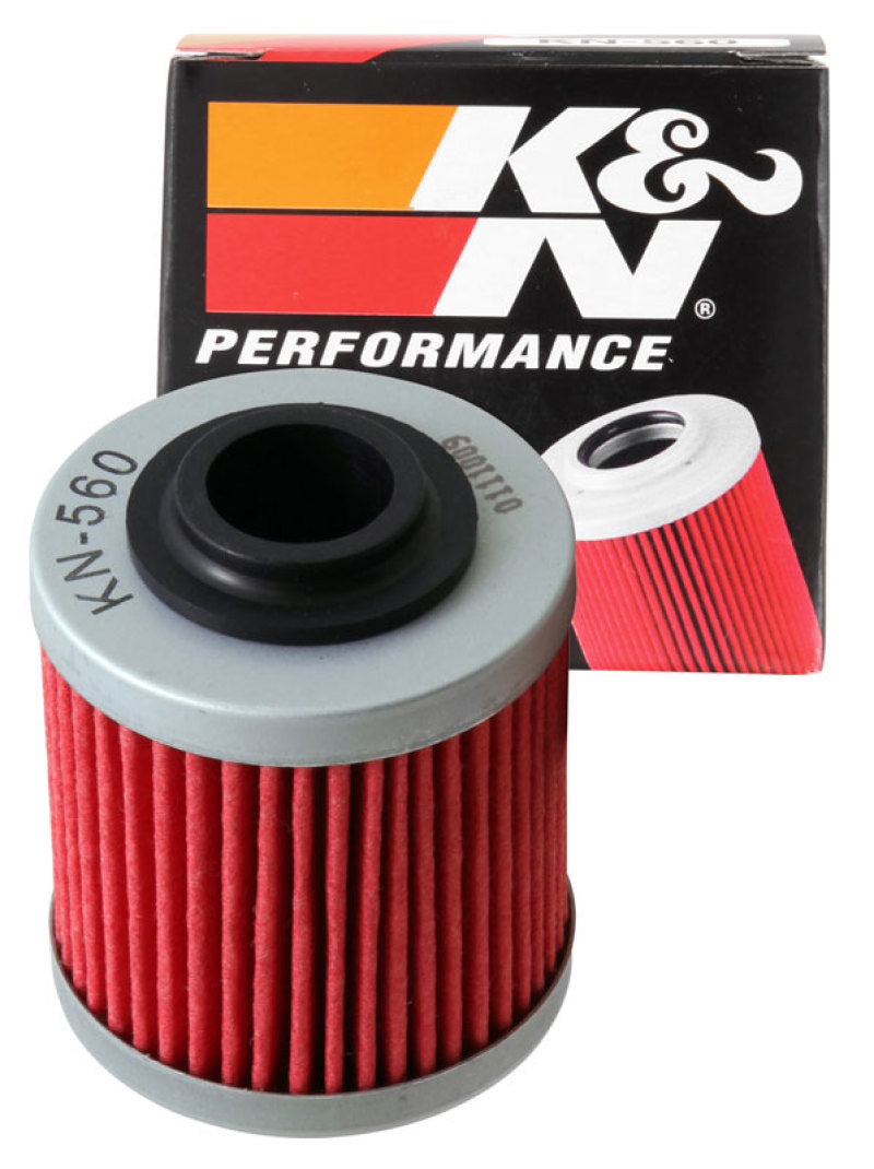 K&N Oil Filter r, Powersports KN-560