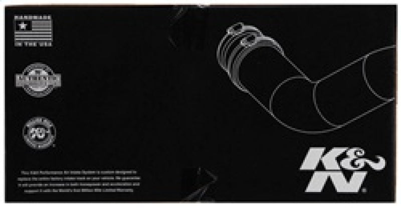 K&N 2012-2016 Jeep Wrangler V6 3.6L Aircharger Performance Intake 63-1573