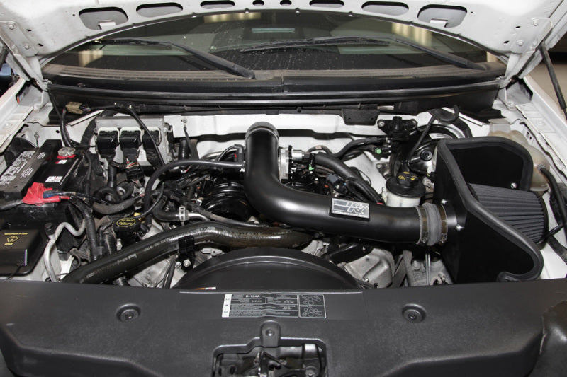 K&N 04-08 Ford F150 V8-5.4L/04-07 Ford Lobo 5.4L V8 Blackhawk Perf Intake Kit 71-2556