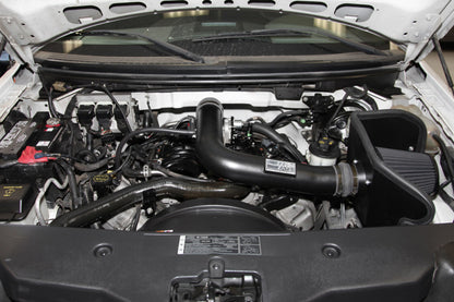 K&N 04-08 Ford F150 V8-5.4L/04-07 Ford Lobo 5.4L V8 Blackhawk Perf Intake Kit 71-2556