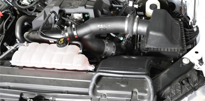 K&N 18-19 Ford F-150 EcoBoost V6-3.5L F/I Performance Air Intake System 57-2601