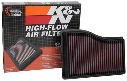 K&N 2019 Mercedes Benz A160 Replacement Drop In Air Filter 33-3132