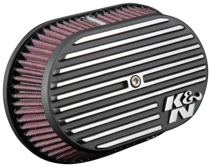 K&N Street Metal Intake System 2017 Harley Davidson Shaker Black H/D Touring Models RK-3956