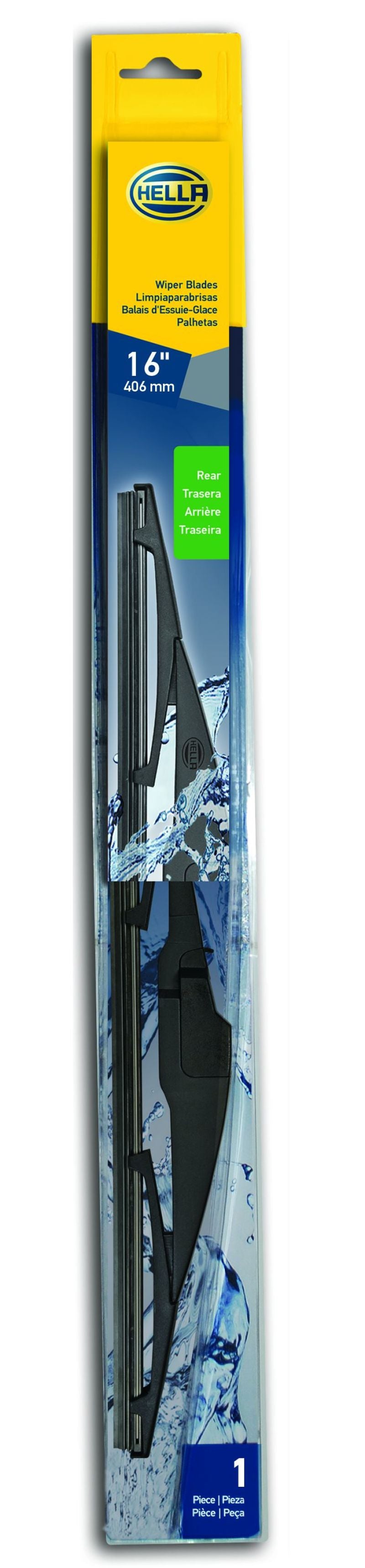 Hella Rear Wiper Blade 16in - Single 9XW398114016T