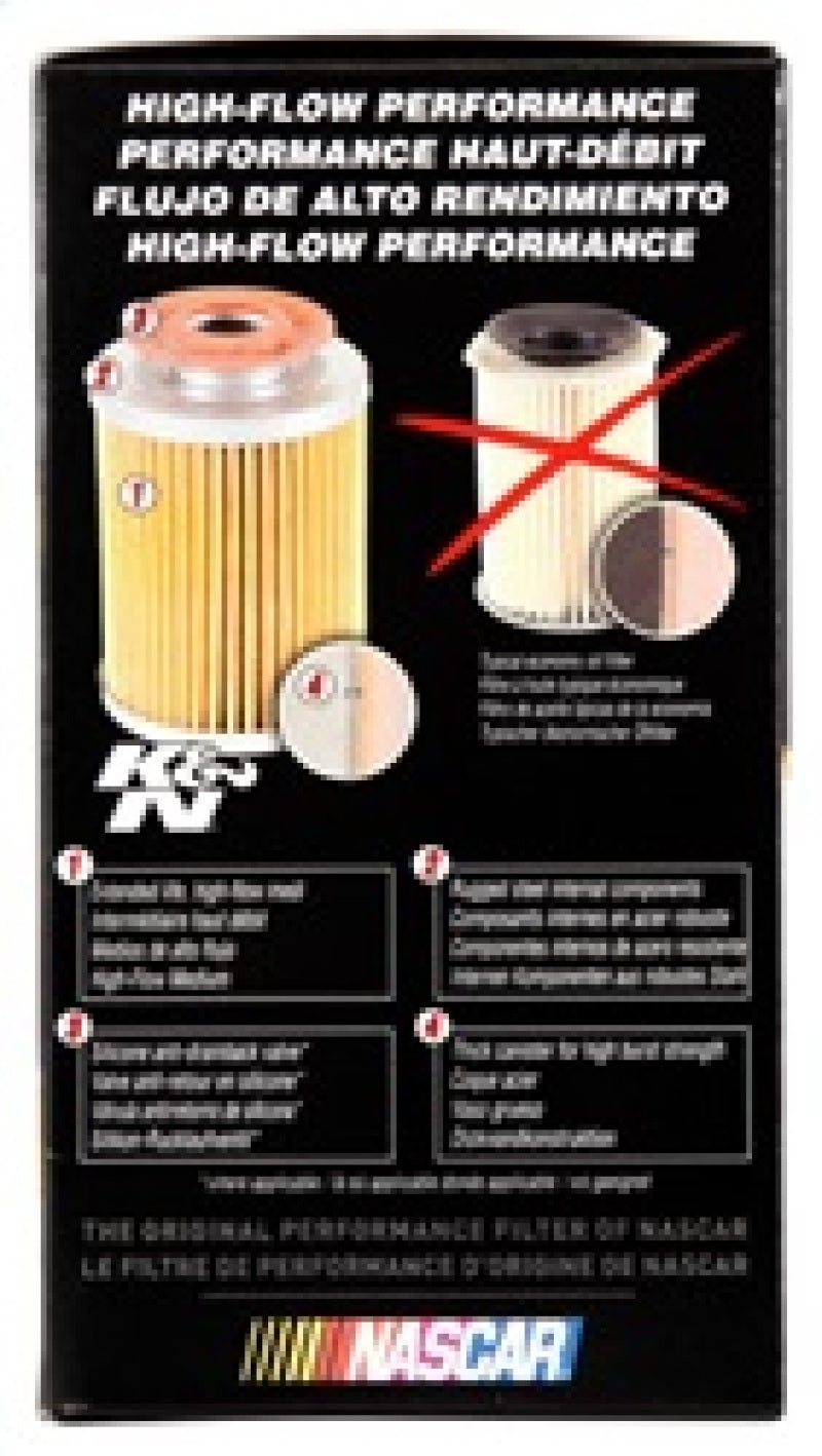 K&N 03-05 Neon SRT-4 / Lotus Elise Performance Gold Oil Filter HP-2009