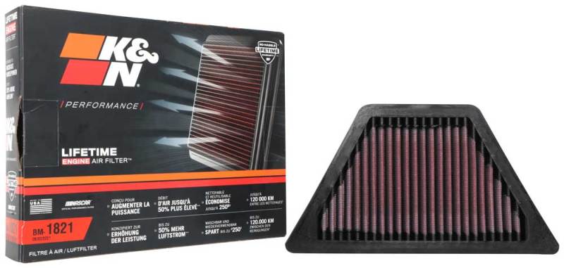 K&N 20-21 BMW R18 1802cc Replacement Air FIlter BM-1821