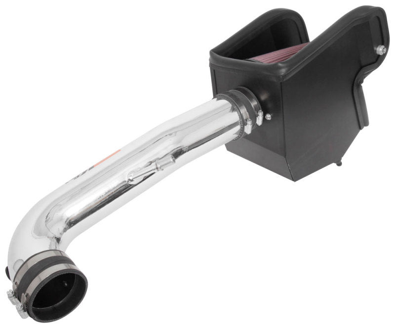K&N 2018 Jeep Wrangler JL V6-3.6L High Flow Performance Kit 77-1576KP
