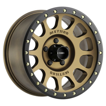 Method Race Wheels MR305 NV Matte Bronze Wheels with Matte Black Ring MR30589058900