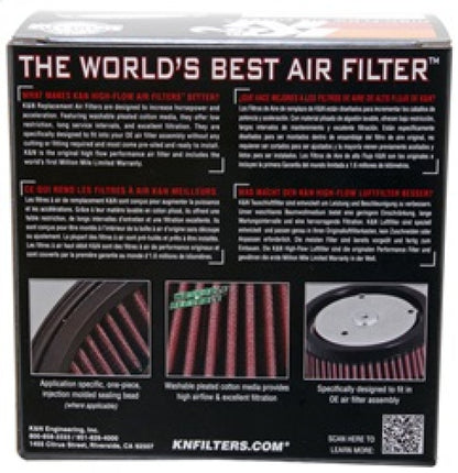 K&N Replacement Air Filter 4in ID x 5.25in OD x 2in Height RL-320B