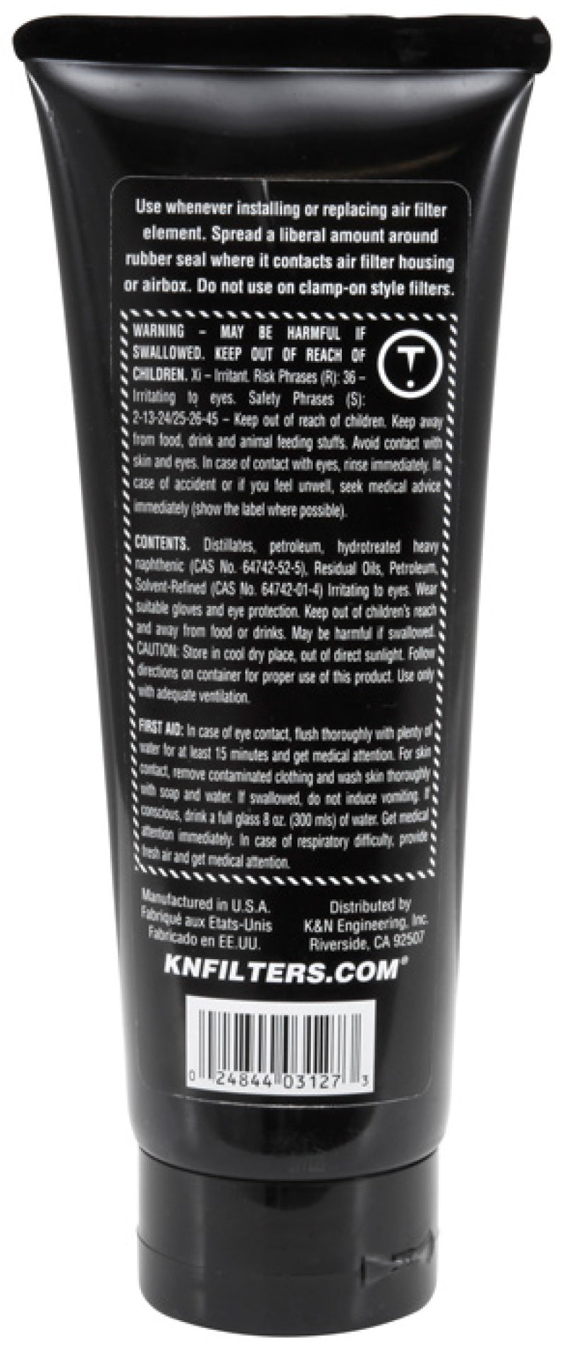 K&N Sealing Grease - 6 oz 99-0704