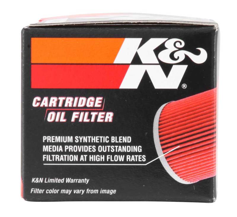K&N Suzuki / Kawasaki / Arctic 1.75in OD x 1.719in H Oil Filter KN-139
