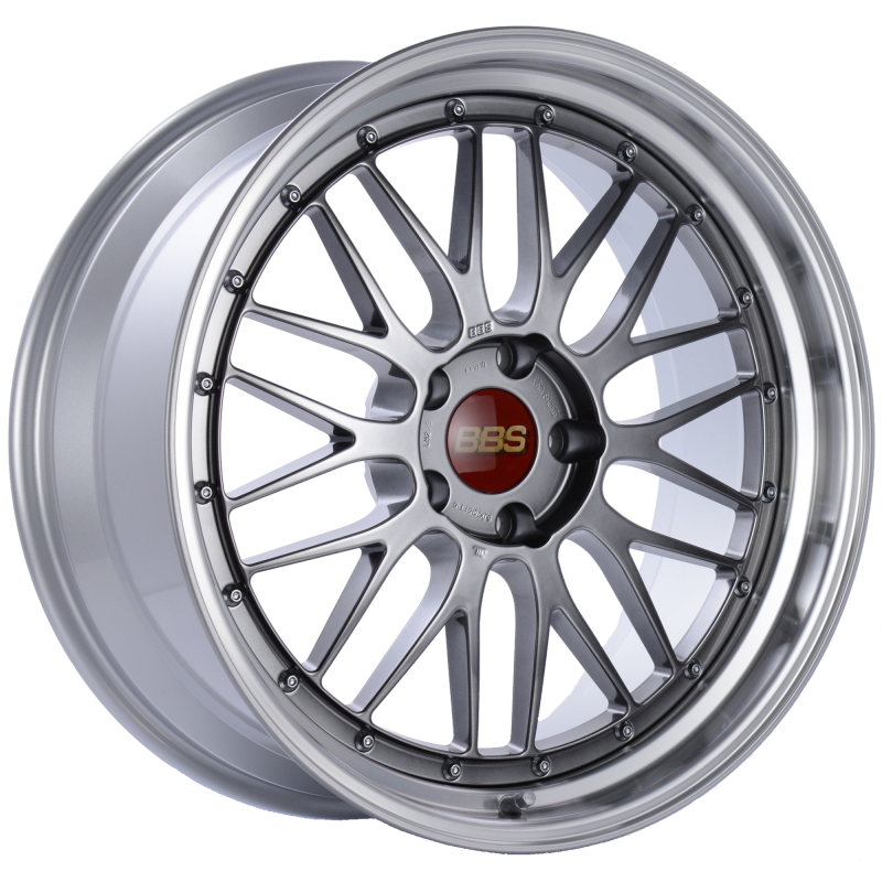 BBS LM 20x9 5x120 ET15 Diamond Black Center Diamond Cut Lip Wheel -82mm PFS/Clip Required LM225DBPK