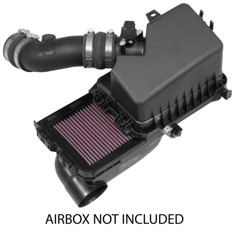 K&N 17-19 Toyota Corolla L4-1.8L F/I Performance Air Intake System 57-9041