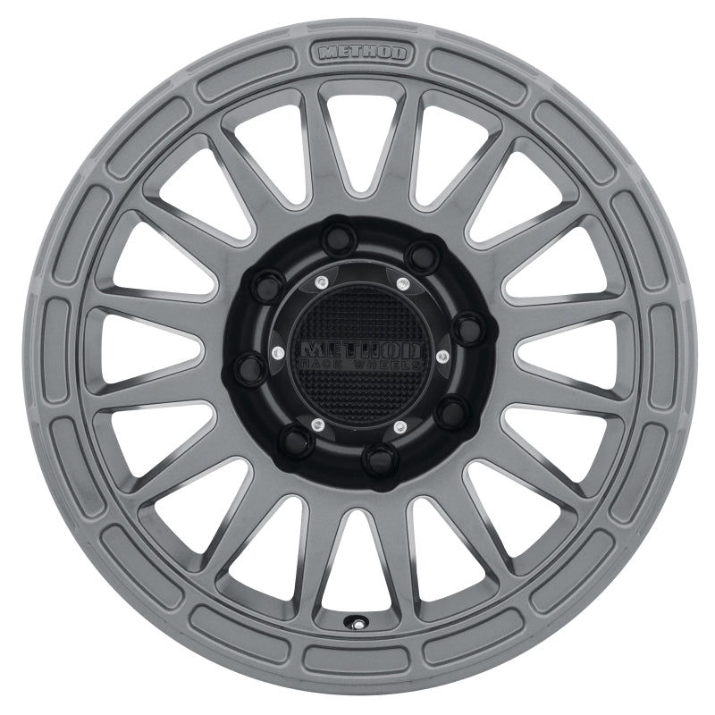 Method Race Wheels MR314 Gloss Titanium Wheels MR31478580800
