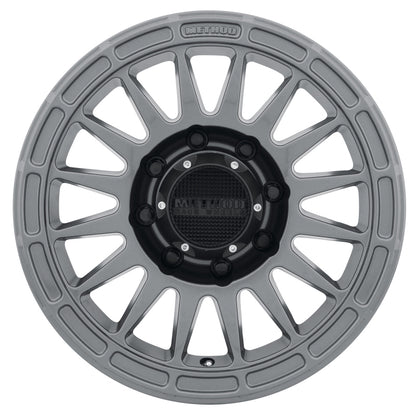 Method Race Wheels MR314 Gloss Titanium Wheels MR31478580800