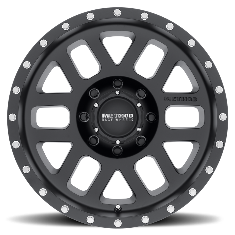 Method Race Wheels MR306 Mesh Matte Black Wheels MR30689087518