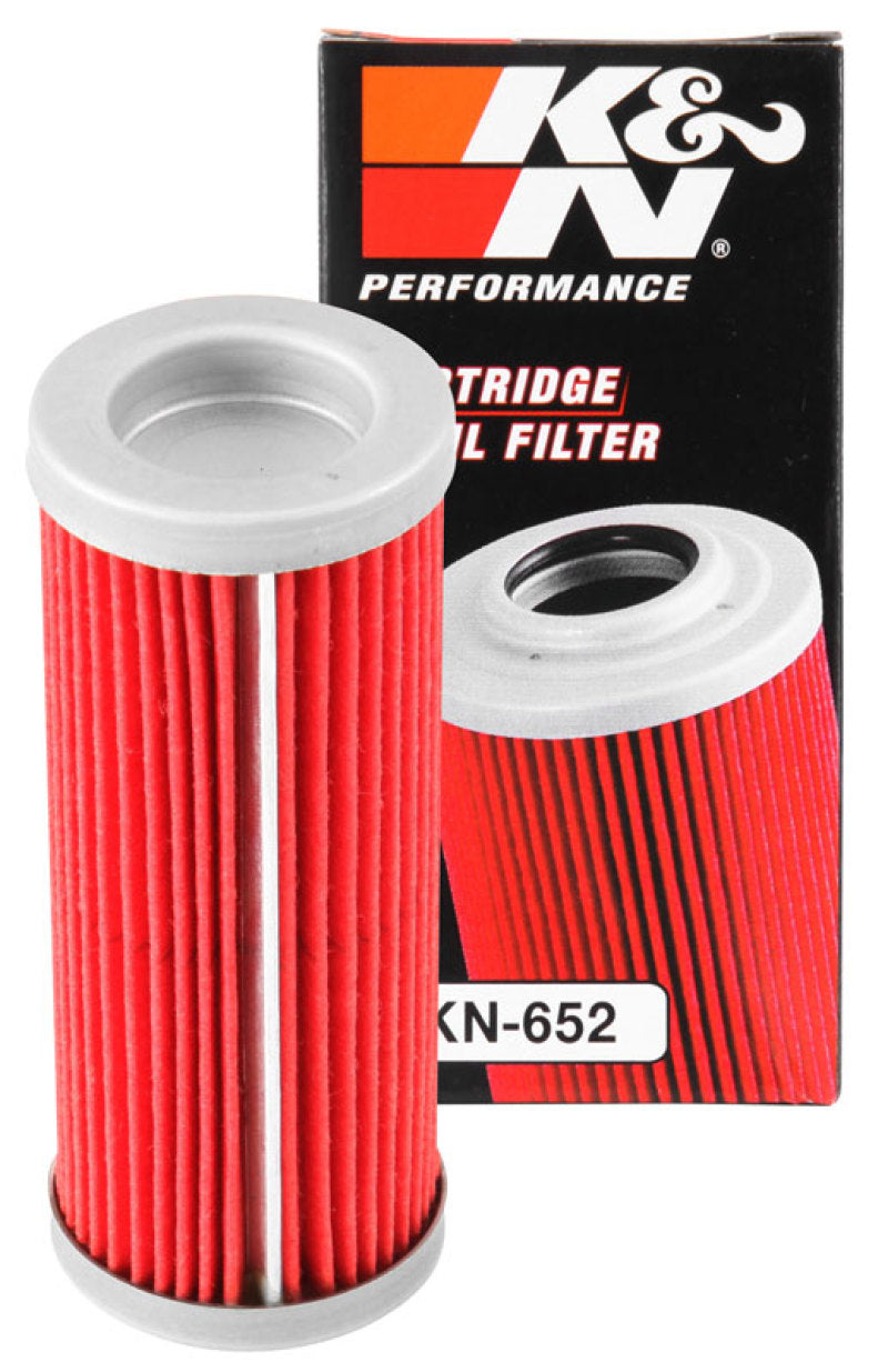 K&N 1.313in OD x 3.438in H Oil Filter KN-652