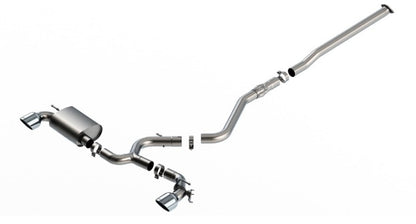 Borla ATAK Cat-Back Systems 140926