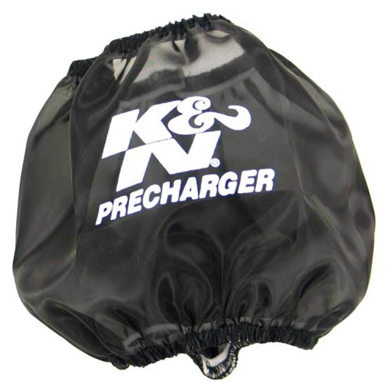 K&N Precharger Round Straight Air Filter Wrap for 01-14 Honda TRX500 - Black HA-5000PK