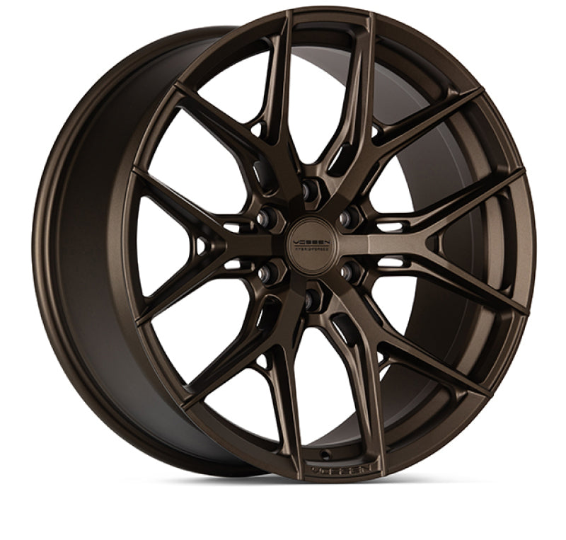 Vossen HF6-4 22x9.5 / 6x139.7 / ET20 / Deep Face / 106.1 - Terra Bronze HF64-2G24