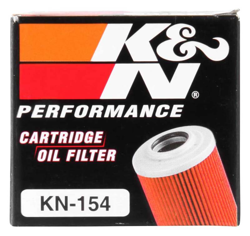K&N Husqvarna 1.781in OD x 0.688in ID x 1.875in H Oil Filter KN-154