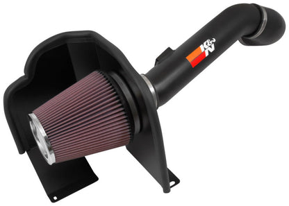 K&N 2016 Chevy Silverado 3500/2500 - GMC Sierra 3500/2500 High Flow Performance Kit 77-3090KTK