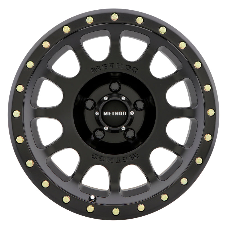 Method Race Wheels MR305 NV Matte Black Wheels MR30529055518