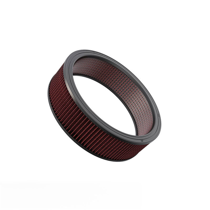 K&N Replacement Drop In Air Filter - 14in OD / 12in ID / 4in H w/ Wire E-3750
